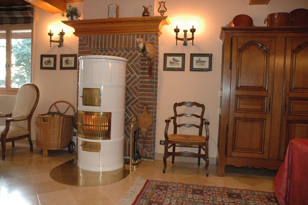 La Coulonniere Bed & Breakfast Wismes Екстериор снимка