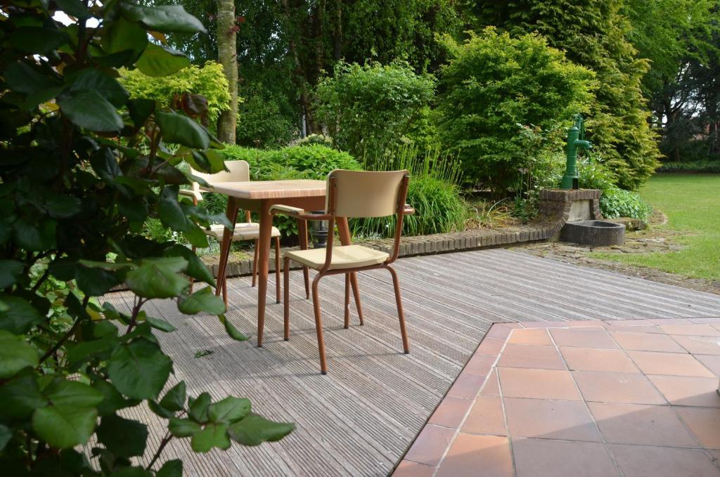 La Coulonniere Bed & Breakfast Wismes Екстериор снимка