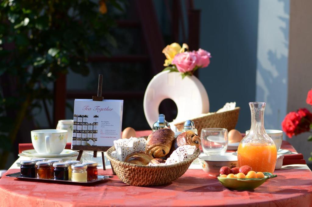 La Coulonniere Bed & Breakfast Wismes Екстериор снимка