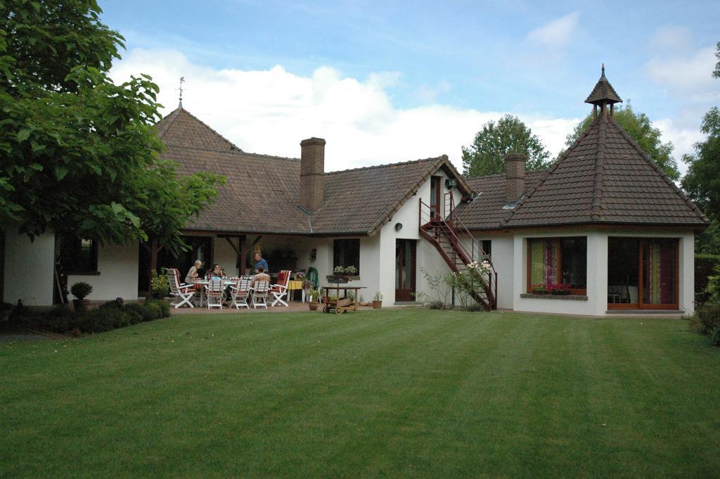 La Coulonniere Bed & Breakfast Wismes Екстериор снимка